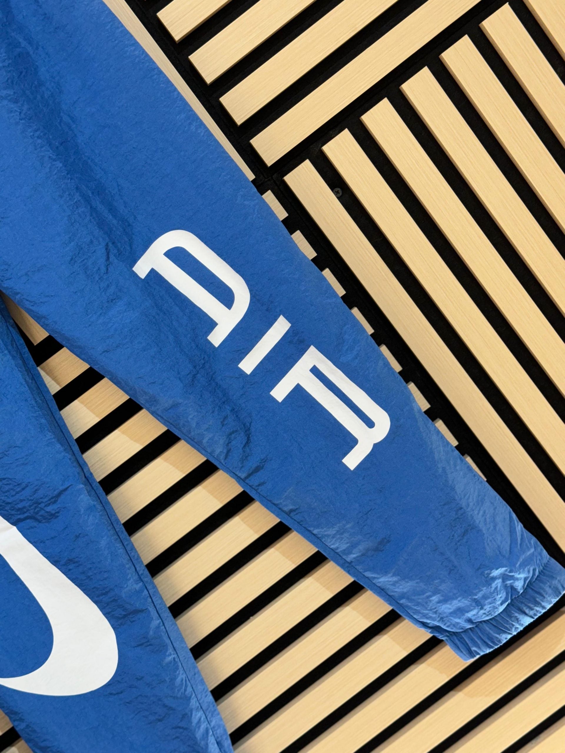 Chandal nike air azul