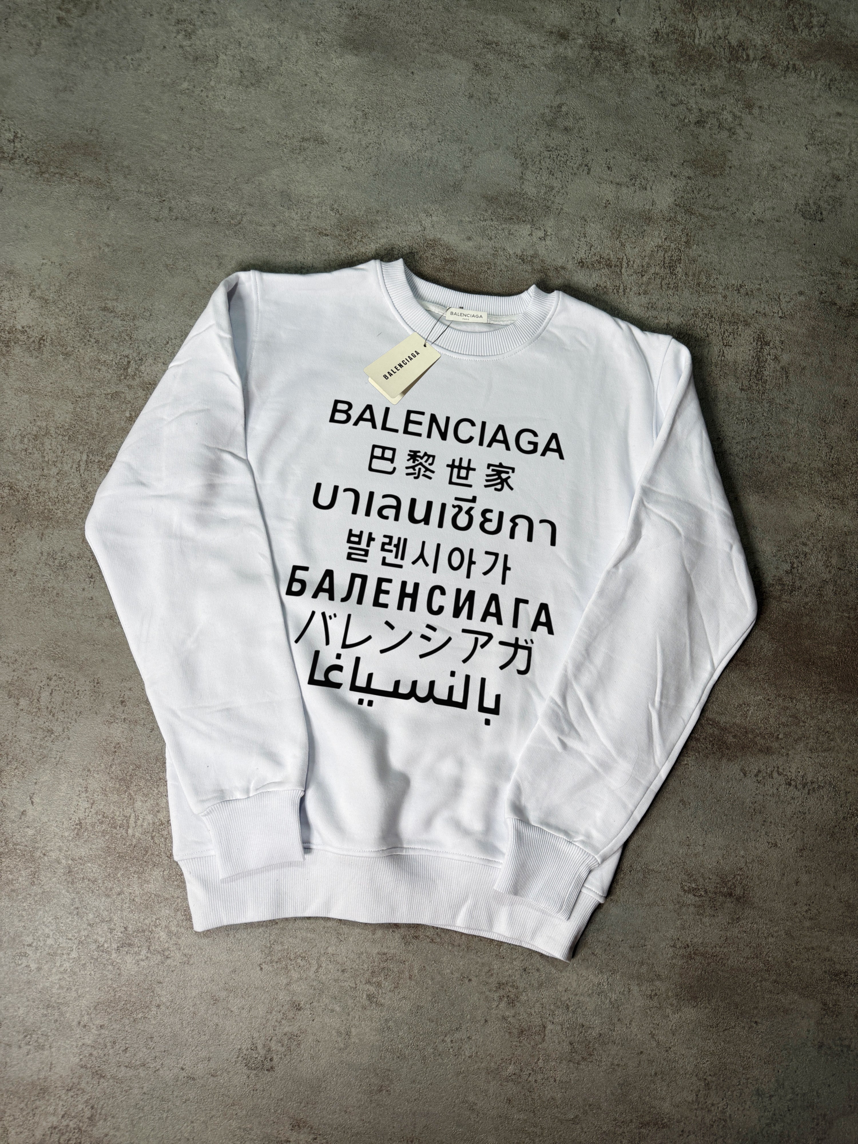 SUDADERA BALENCIAG@