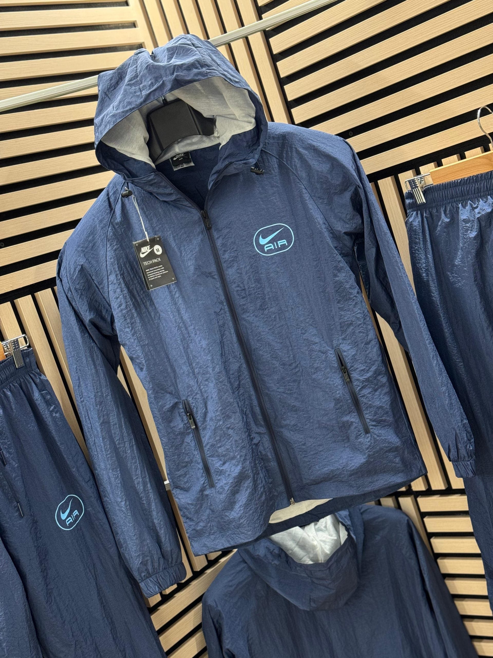 Chandal nike air azul marino