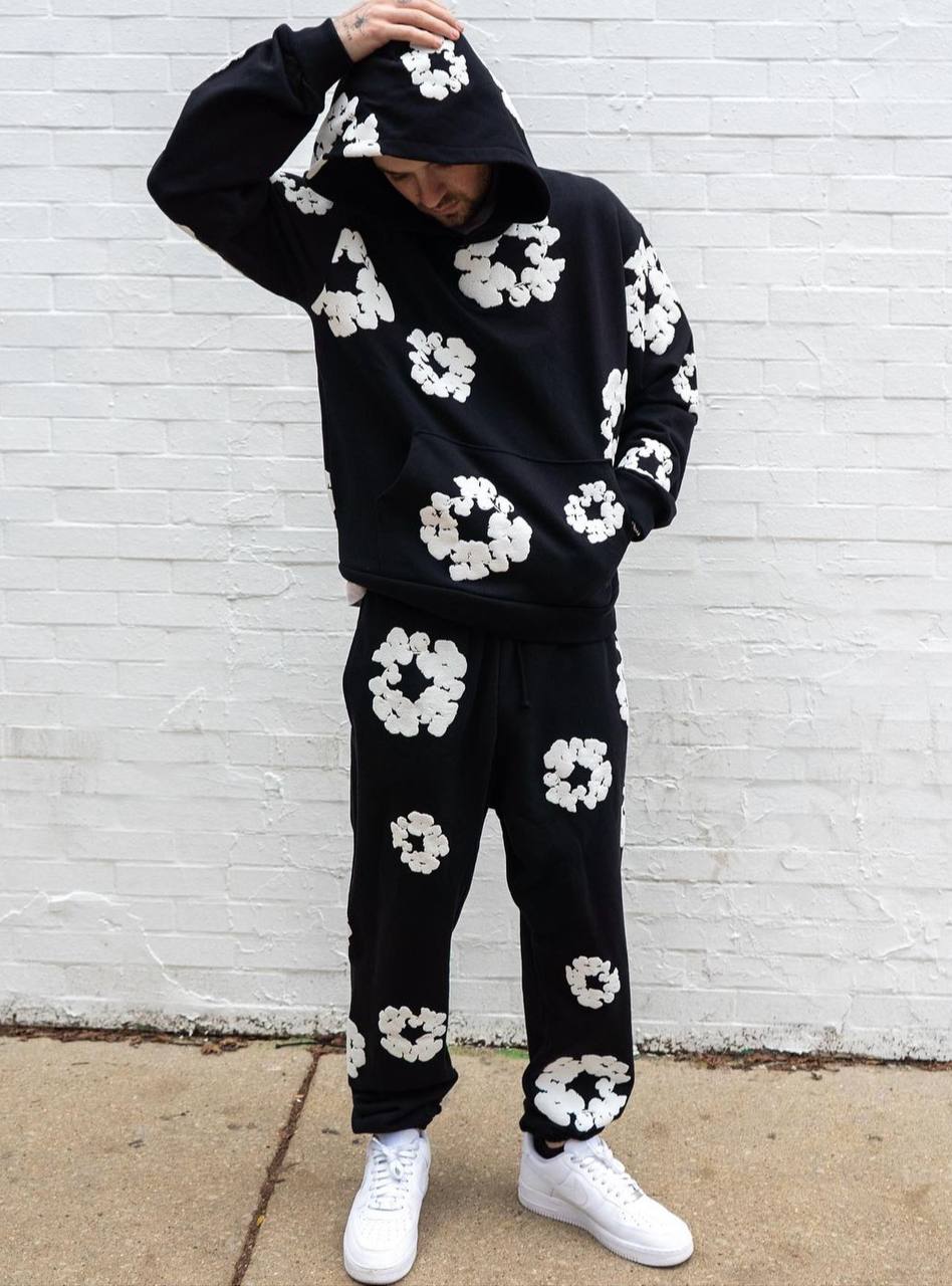 Chándal DENIM TEARS (Negro)