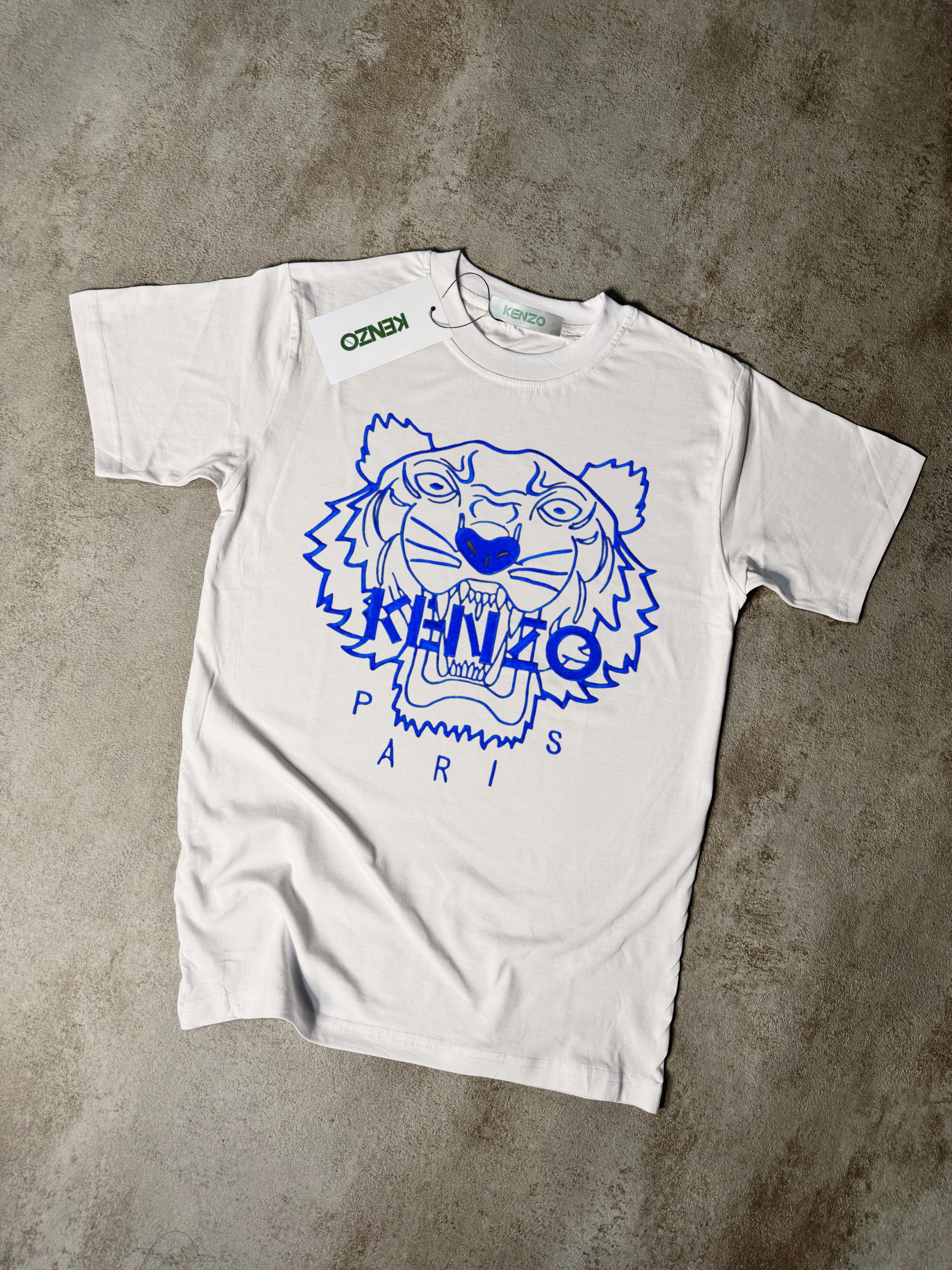 CAMISETA KENZ0 TIGRE