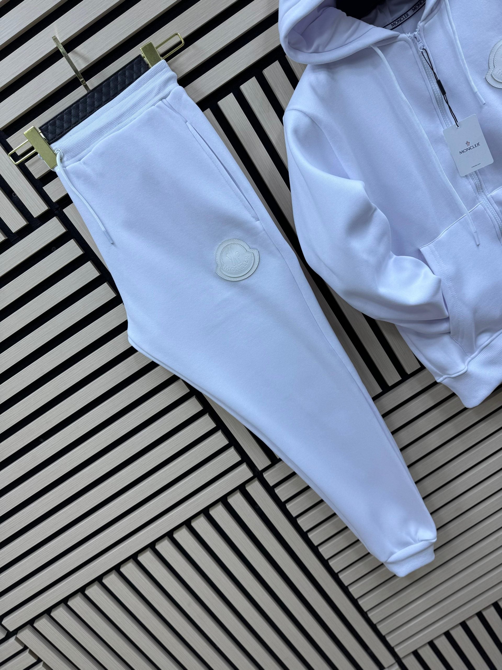 Chandal MONCLER Blanco