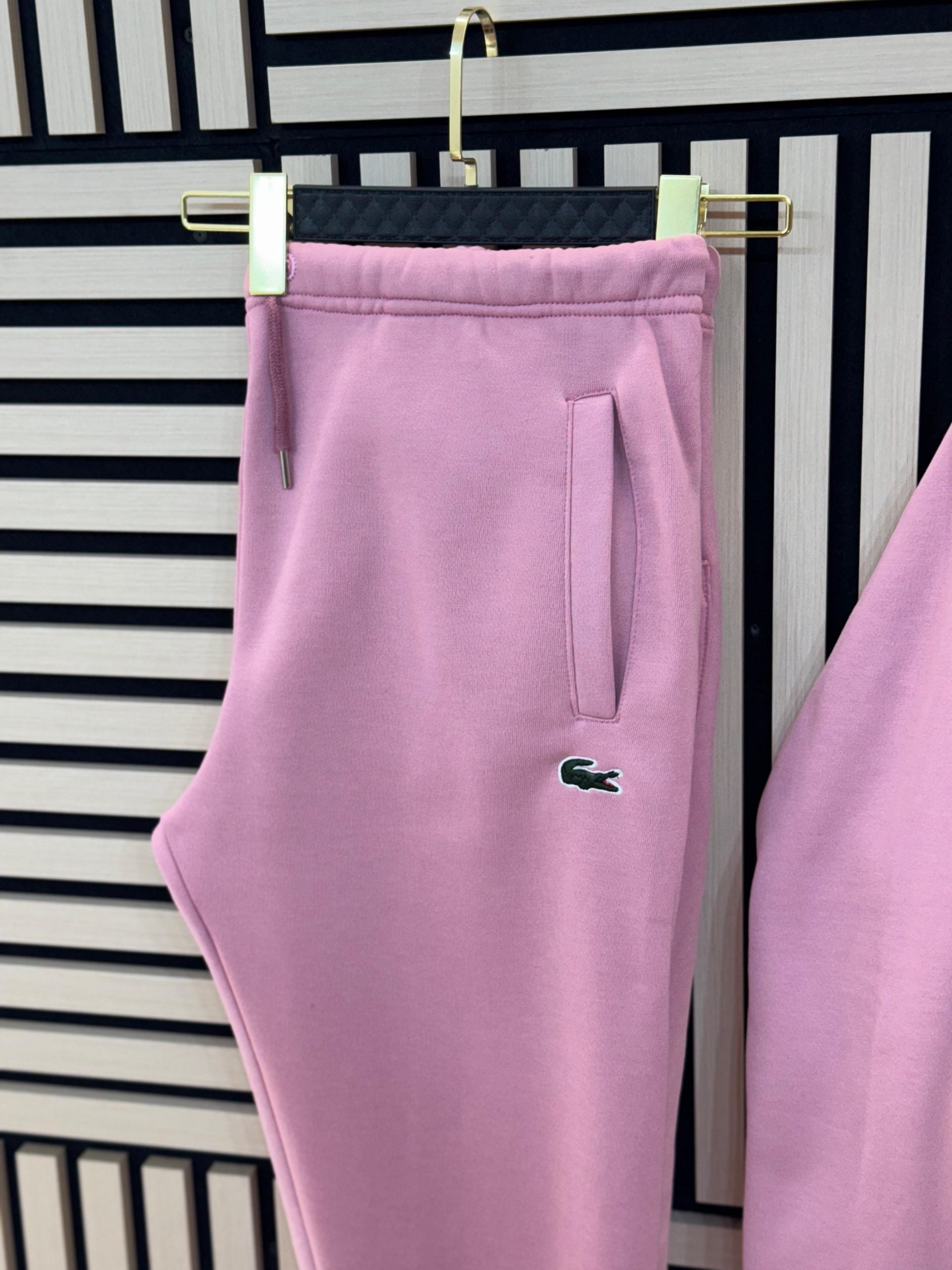 Chandal Lacoste mujer rosa