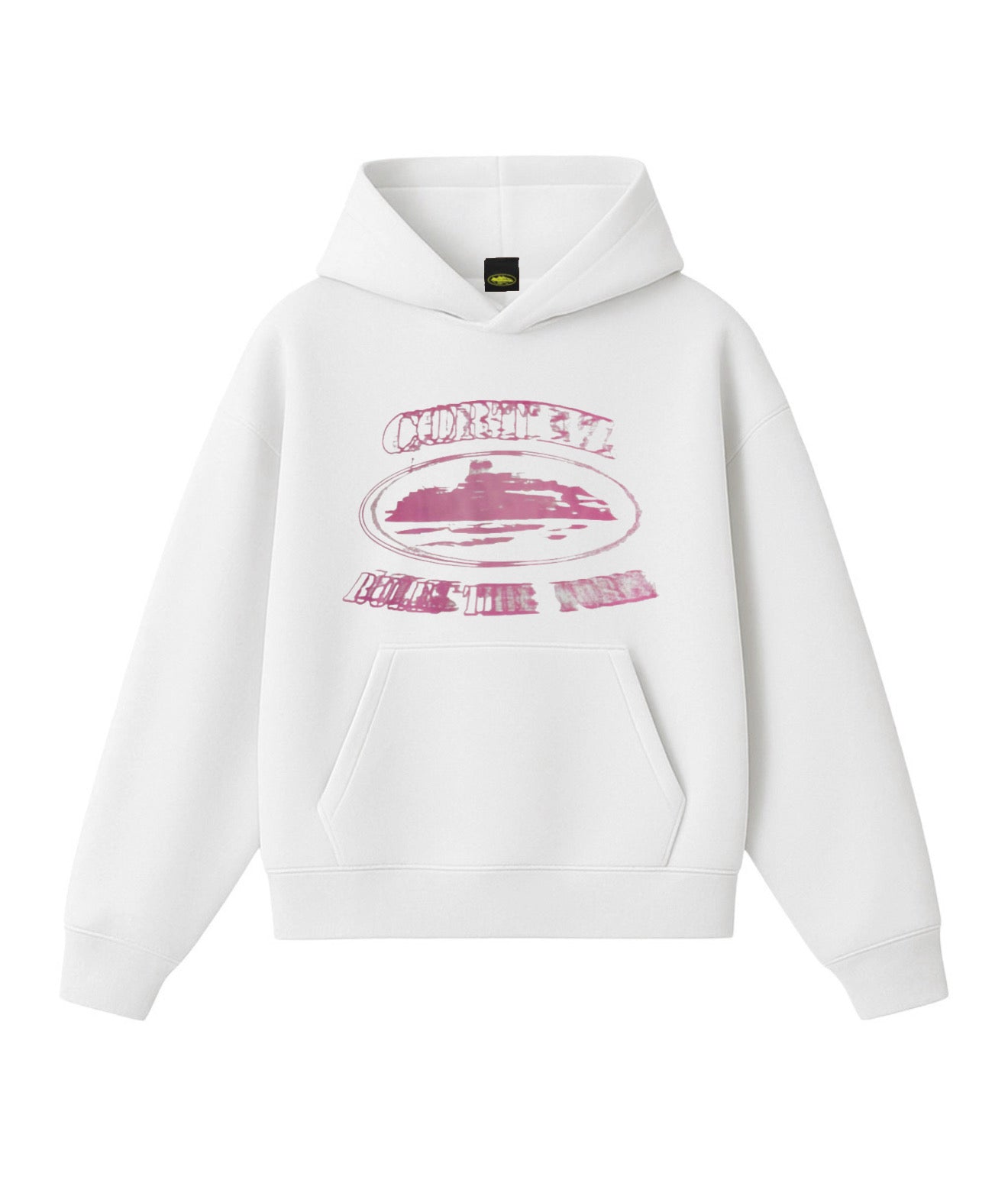 Sudadera corteįz