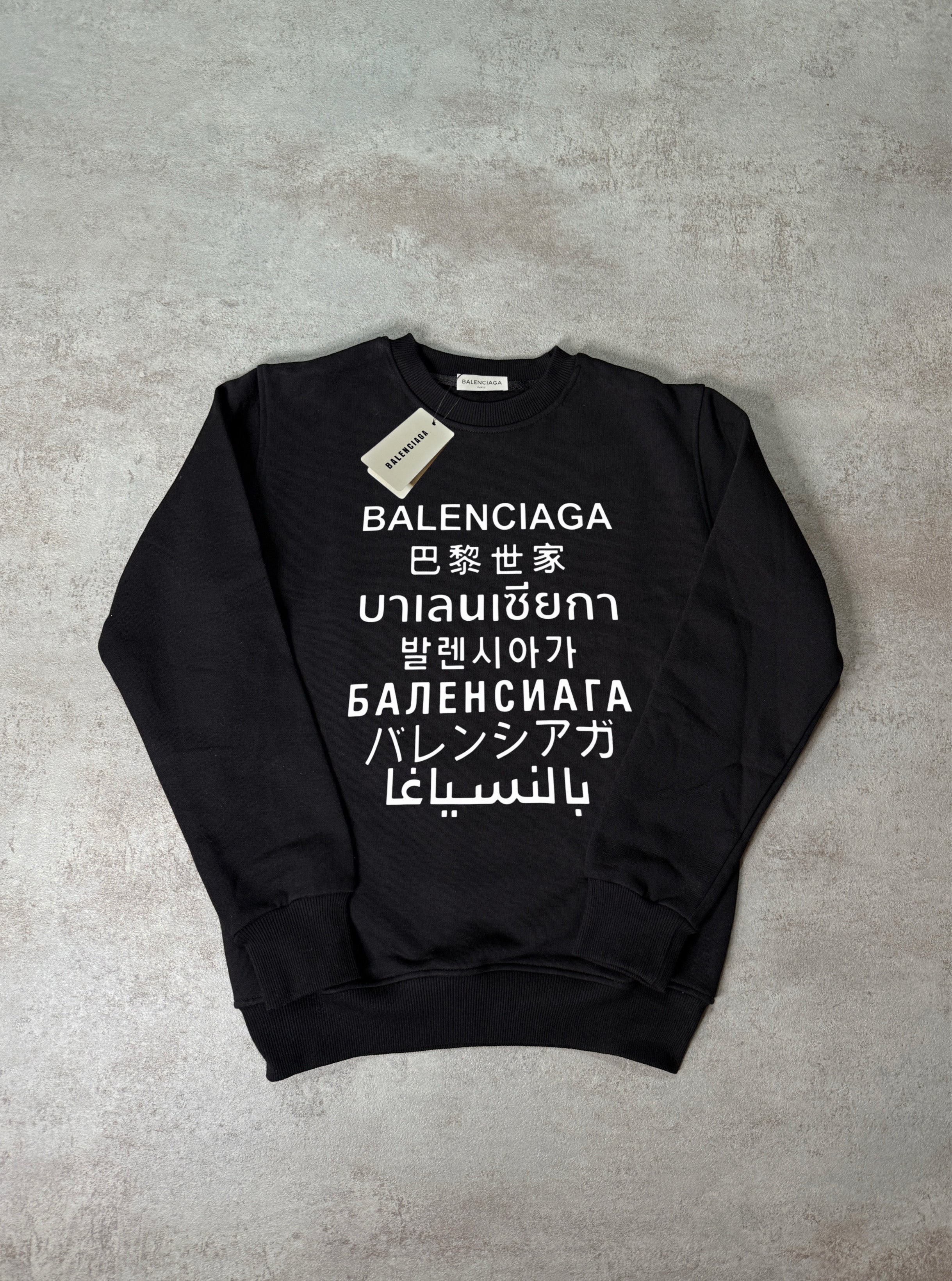 SUDADERA BALENCIAG@