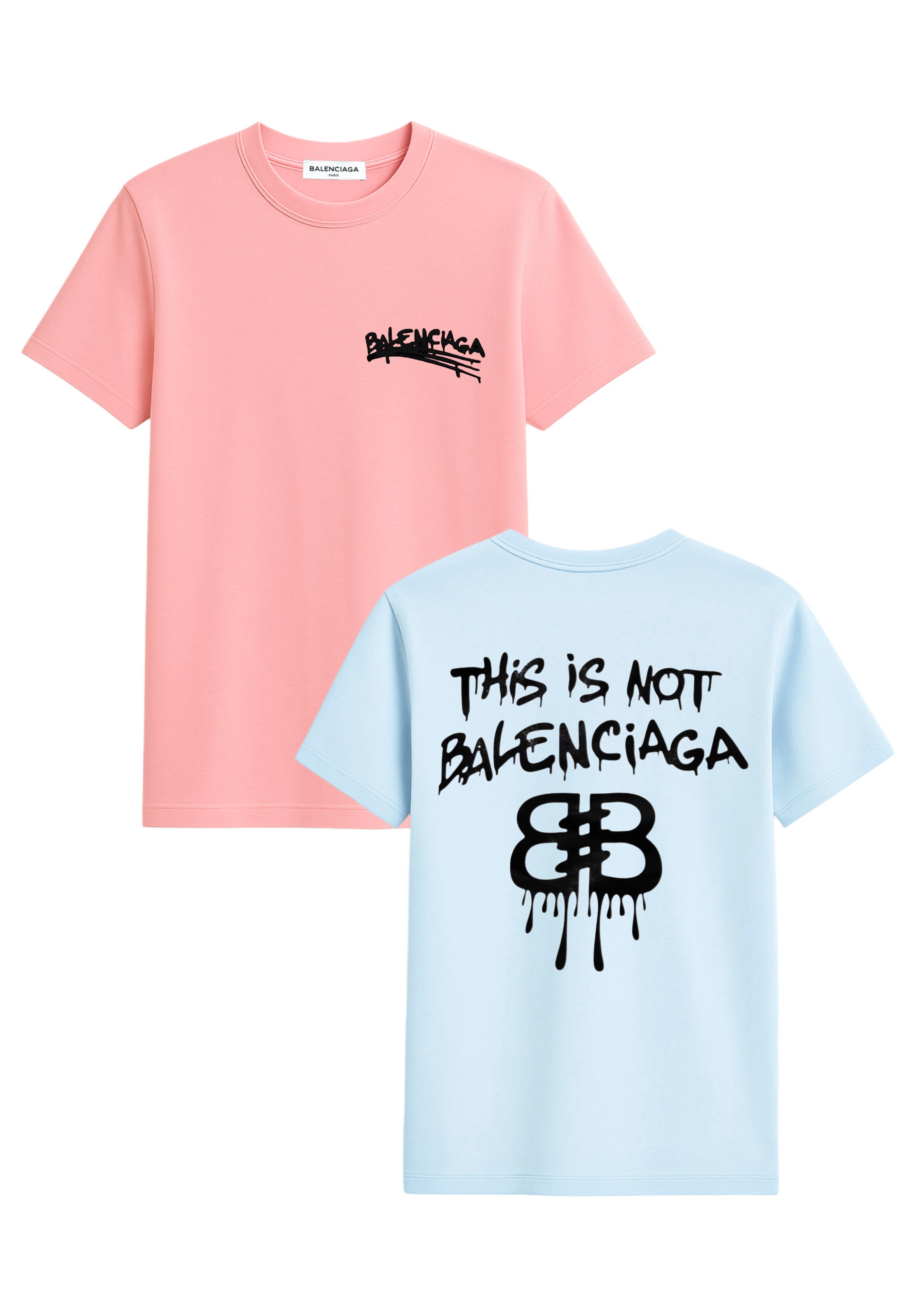 CAMISETA BALENClAGA