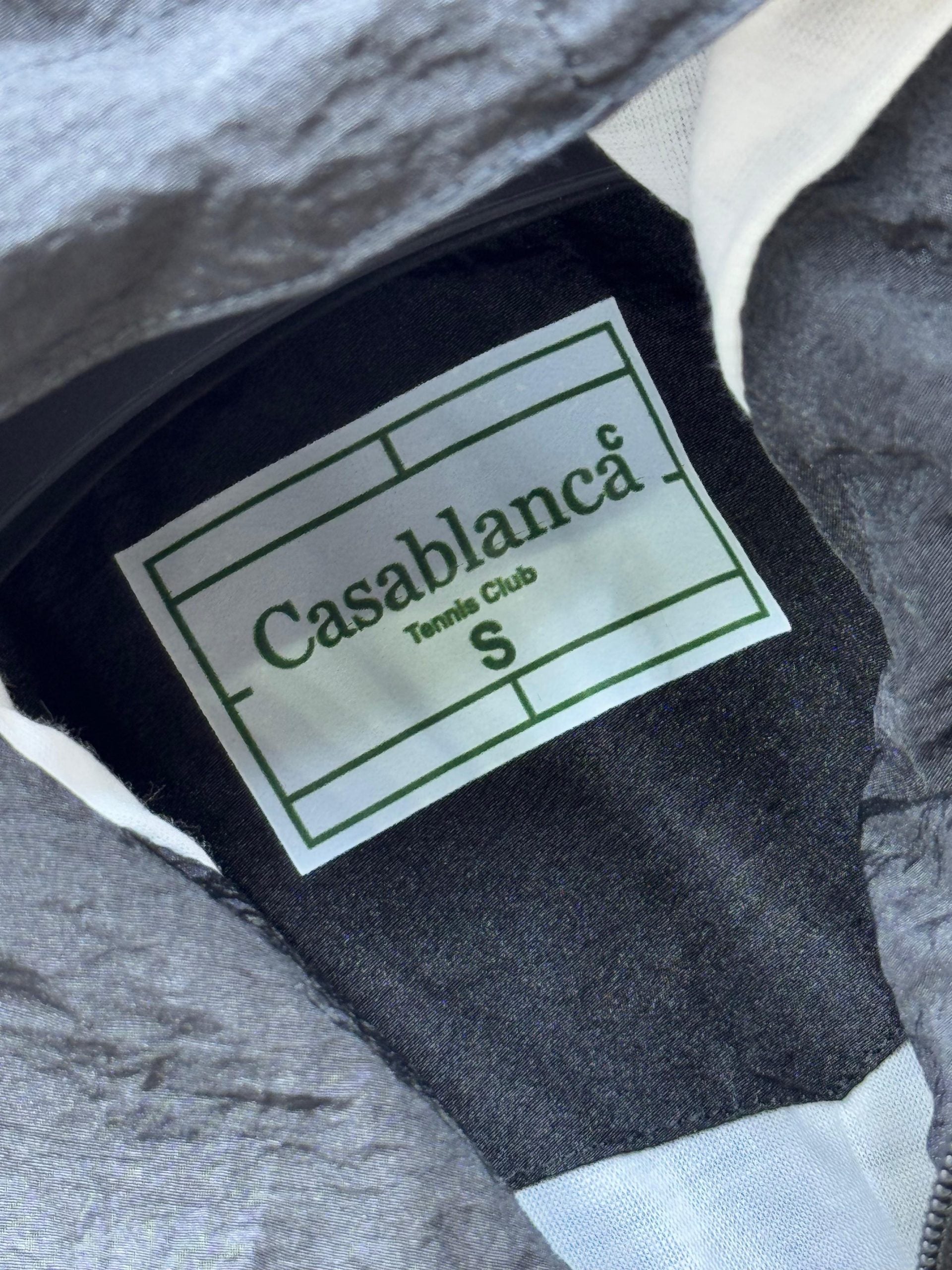 Chandal Casablanca negro