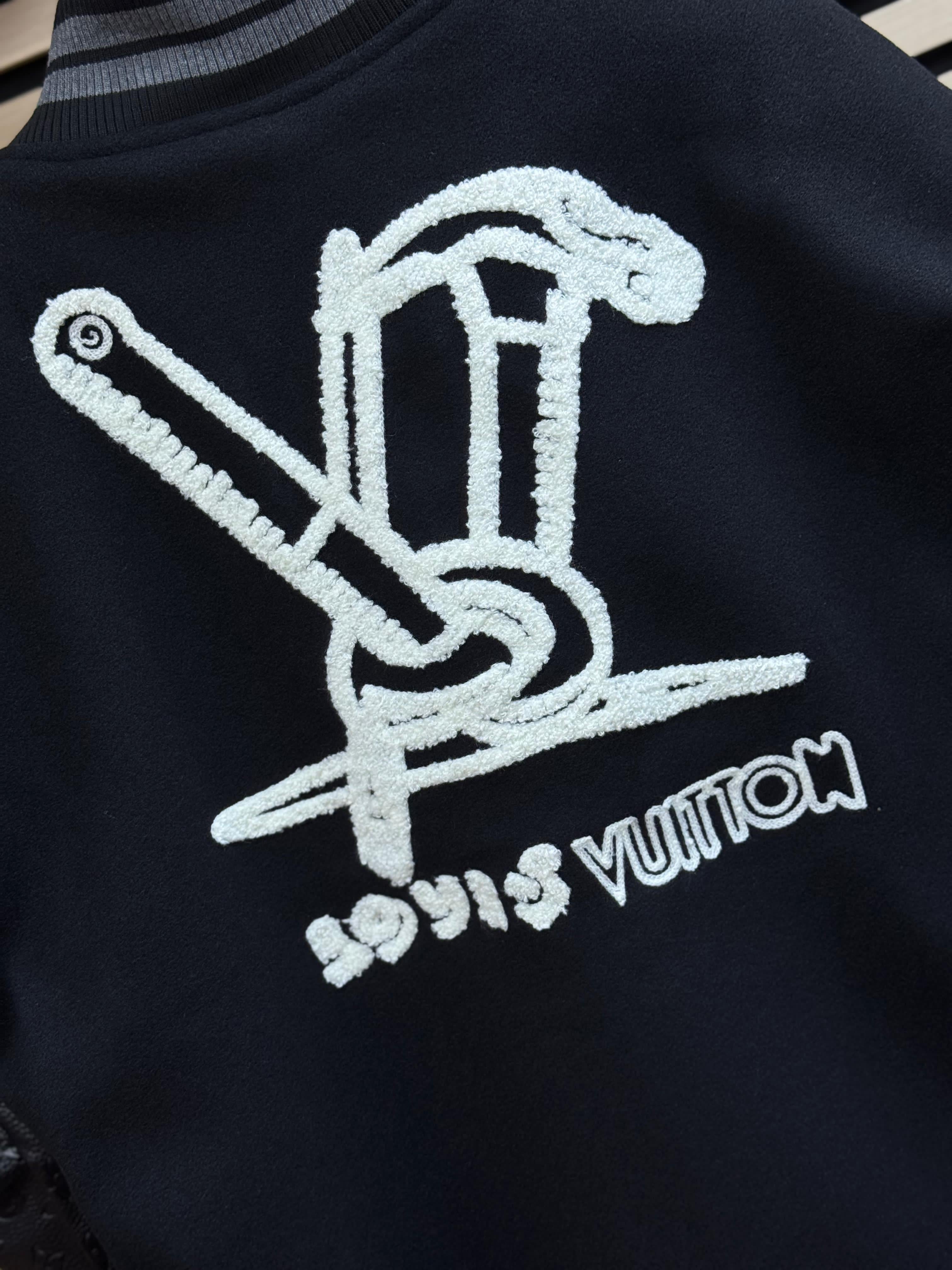 CHAQUETA LUIS VUITTON MAX calidad