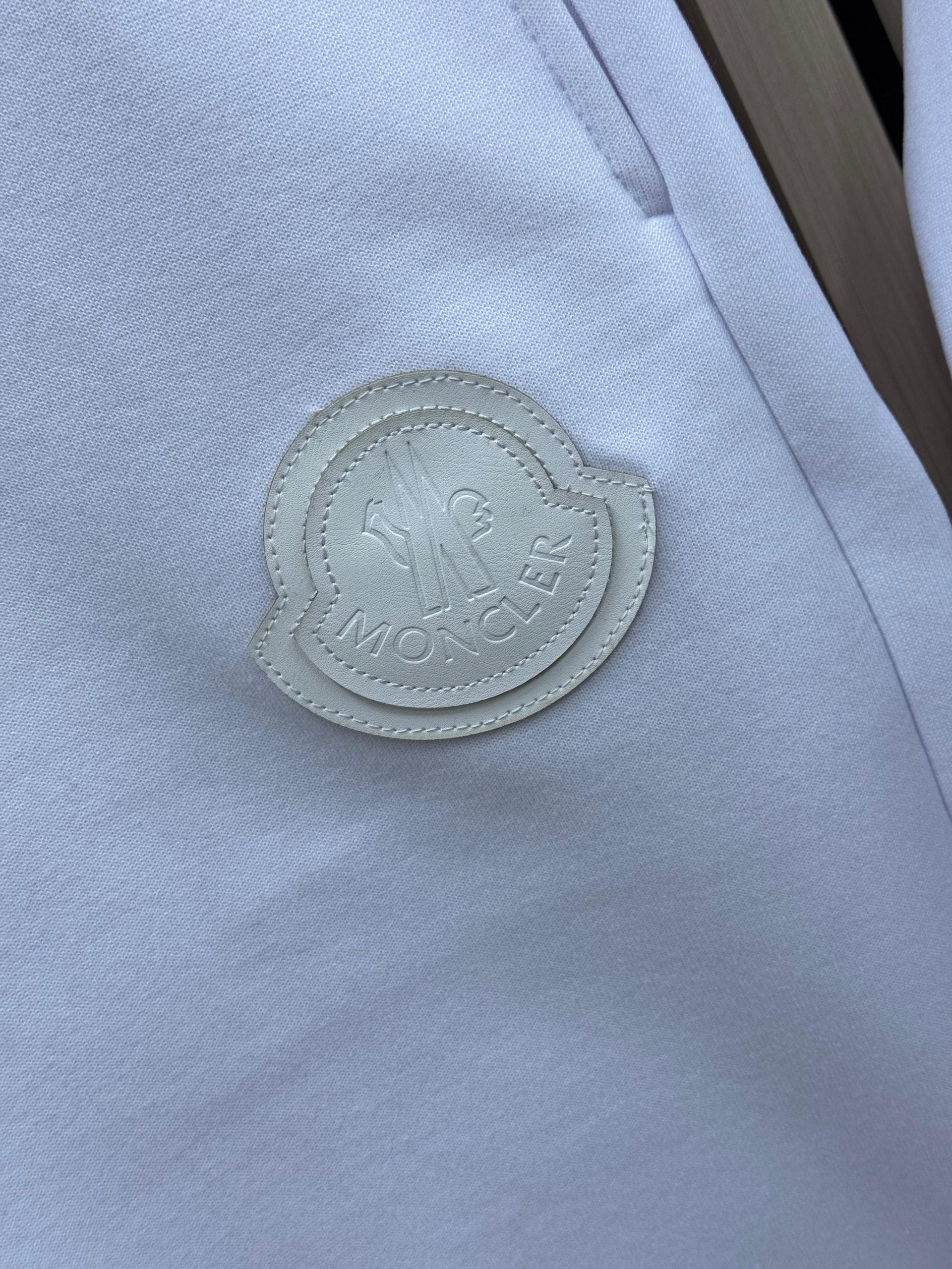 Chandal MONCLER Blanco