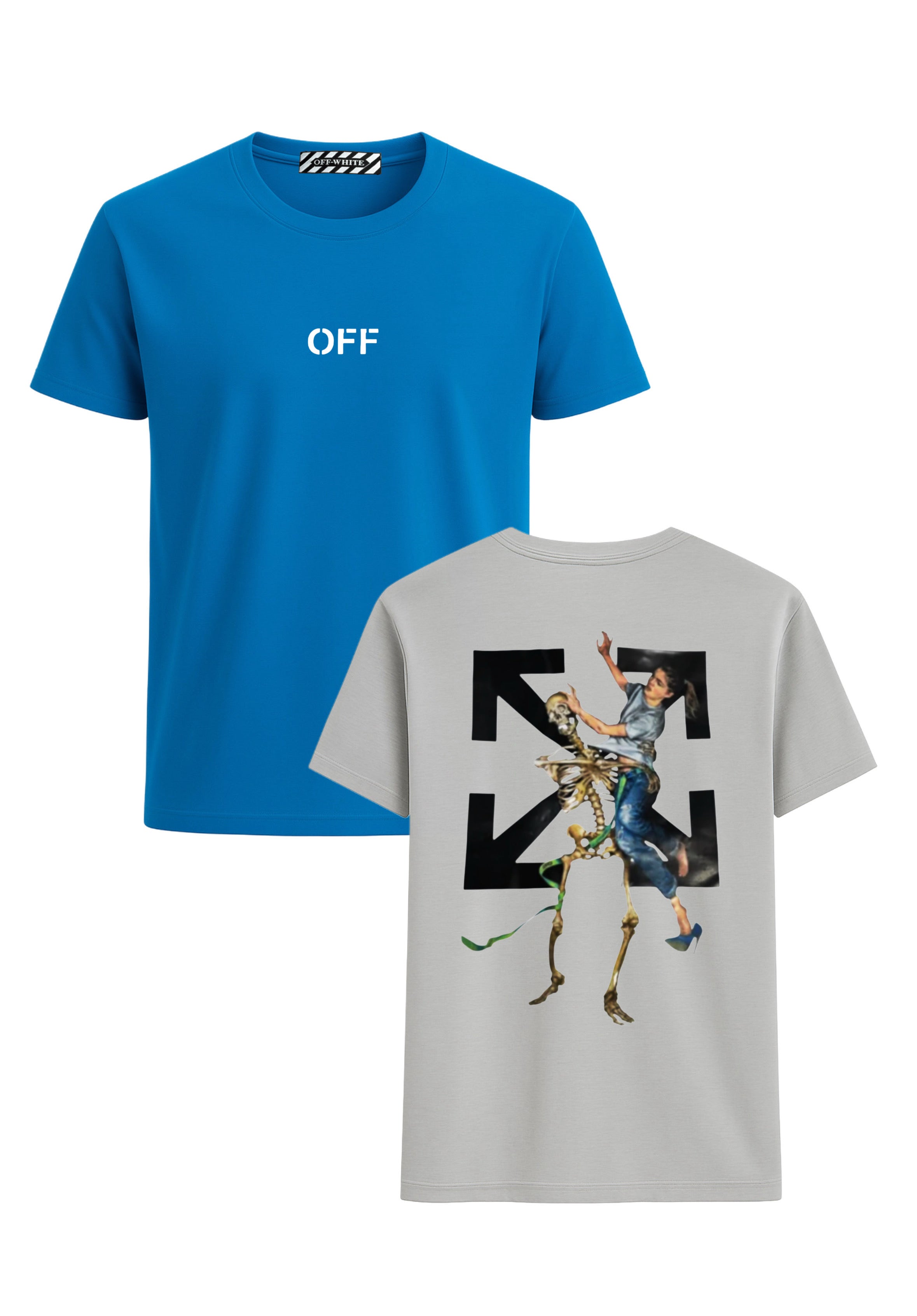 CAMISETA OFF WHlTE