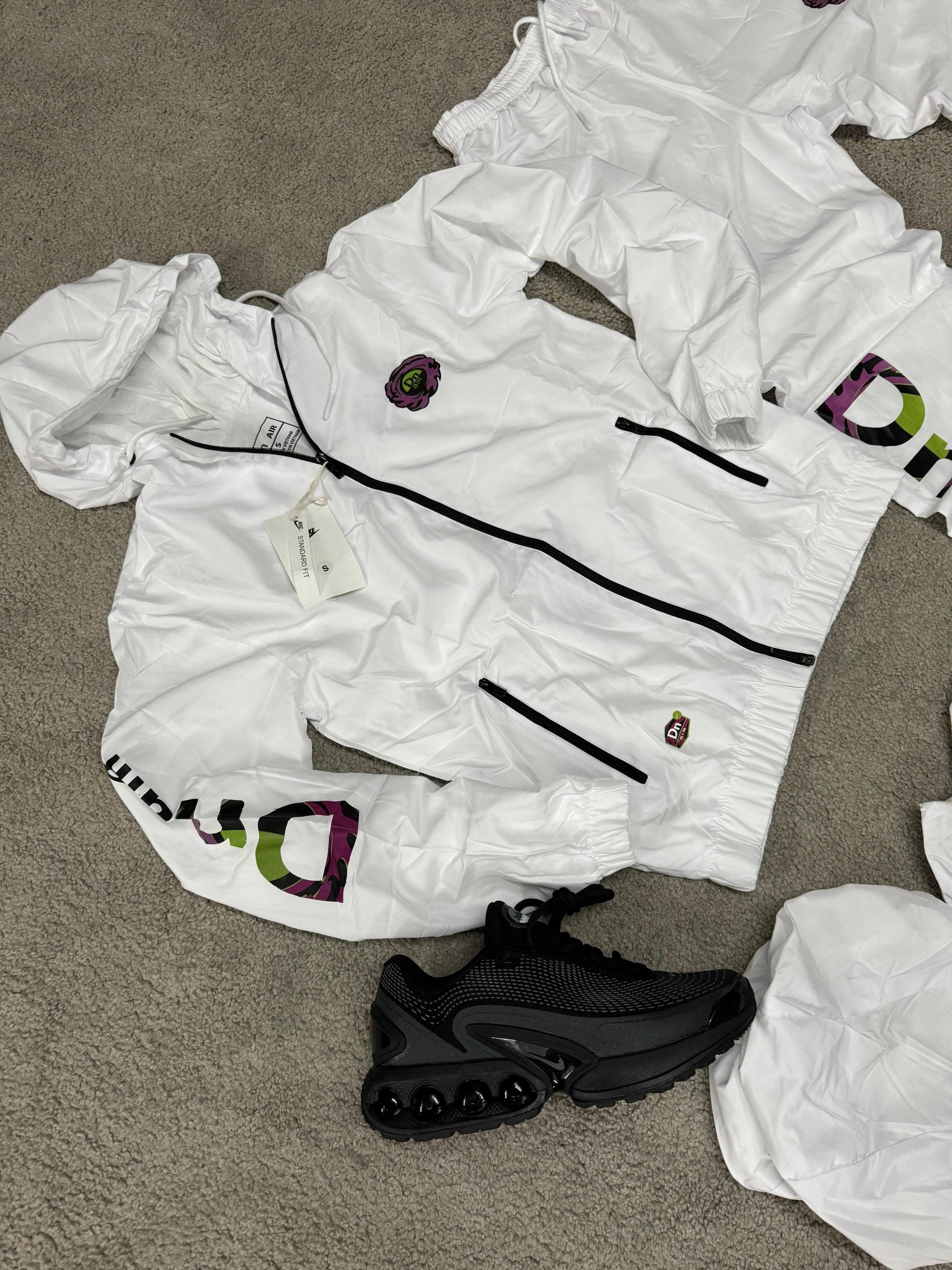 Chandal nike DN blanco