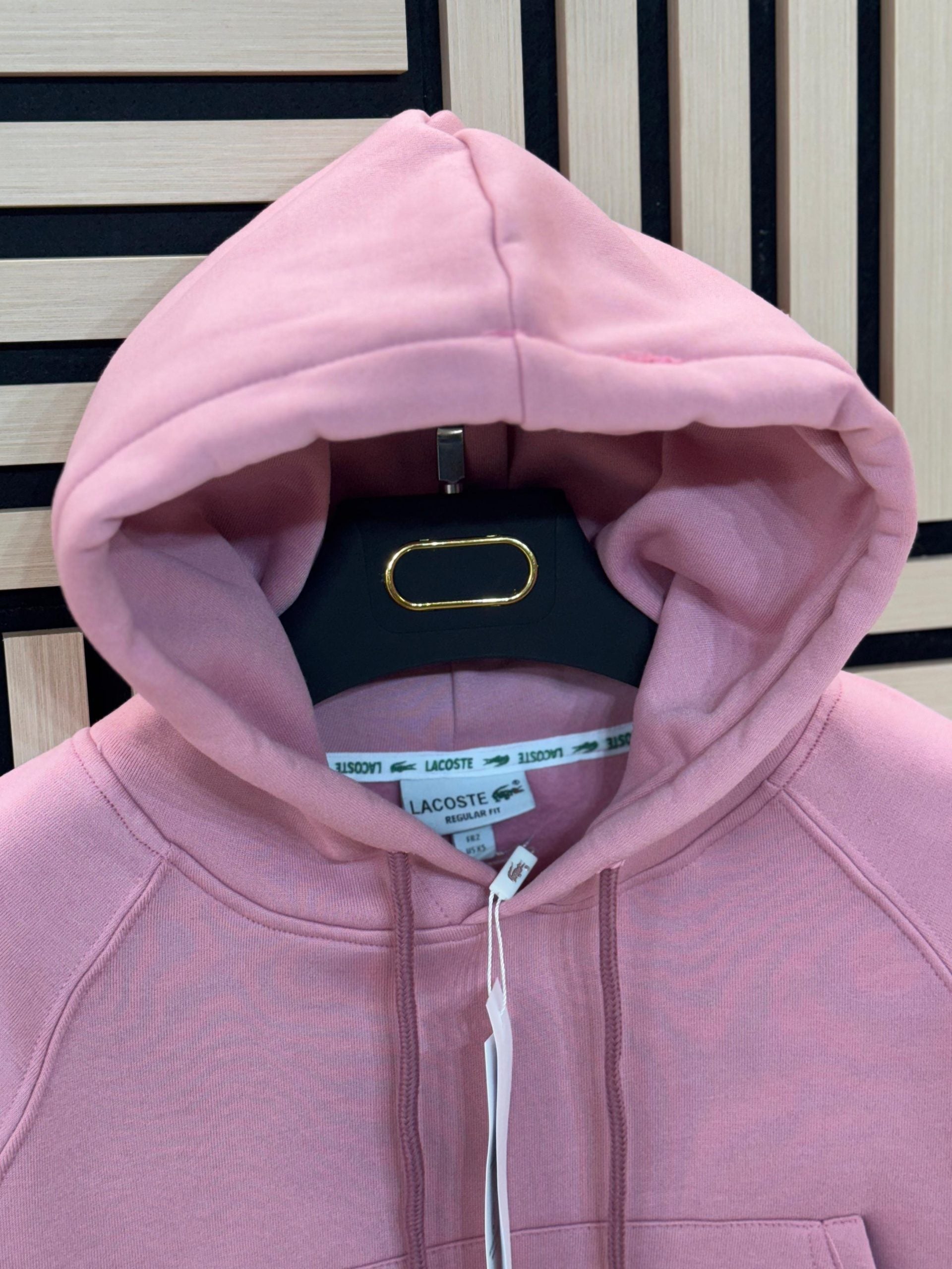 Chandal Lacoste mujer rosa