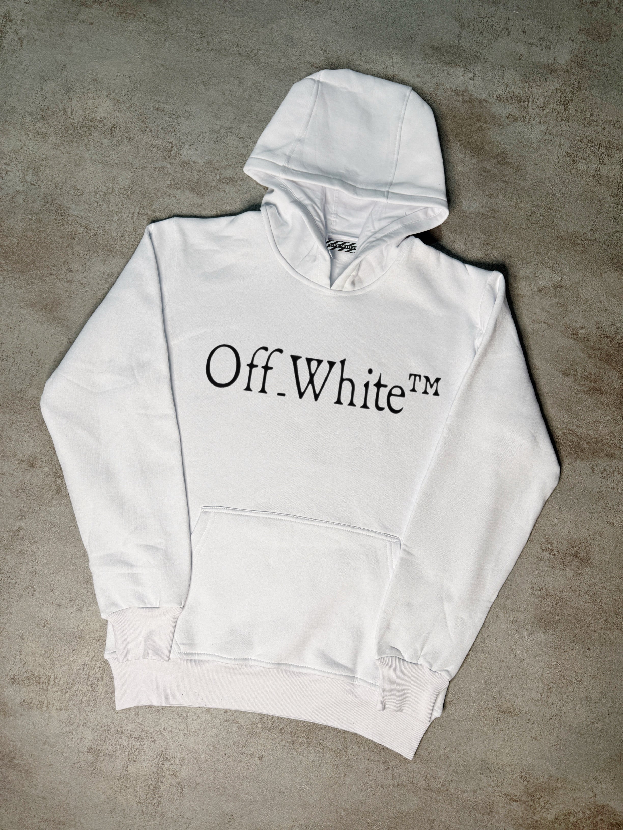 Sudadera off whitẽ