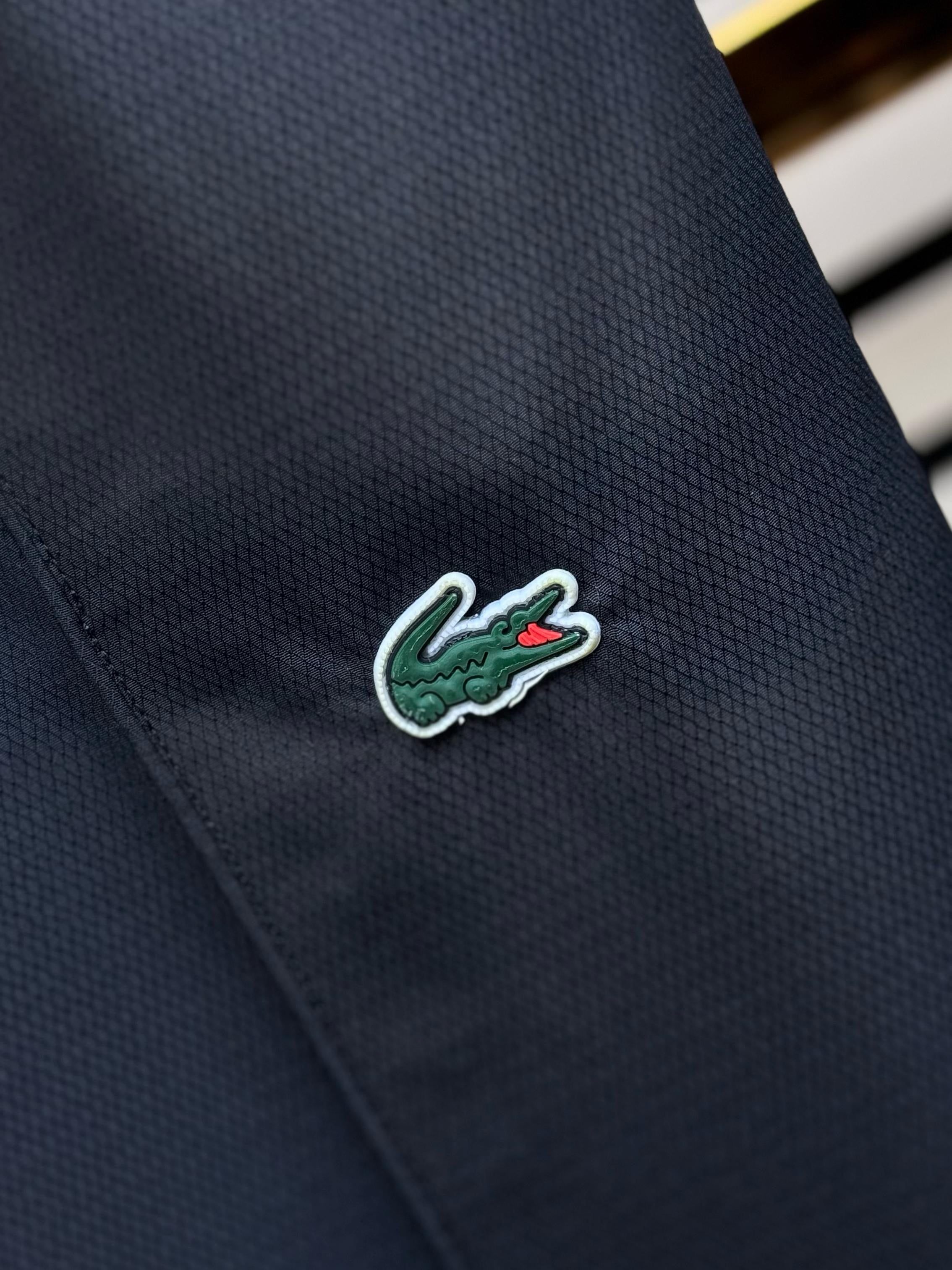 Chándal Lacoste Negro