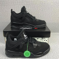 Jordan Retro 4 Negro
